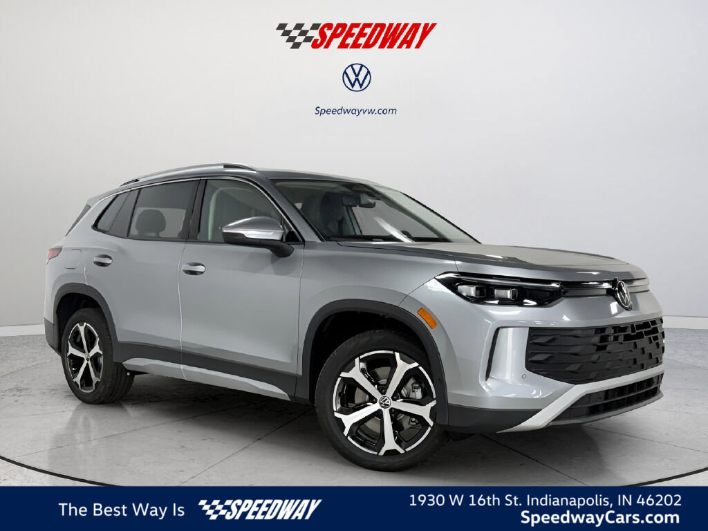 New 2025 Volkswagen Tiguan SE image 1