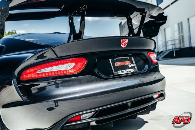 Used 2016 Dodge Viper ACR w/ Extreme Aero Package RWD image 49