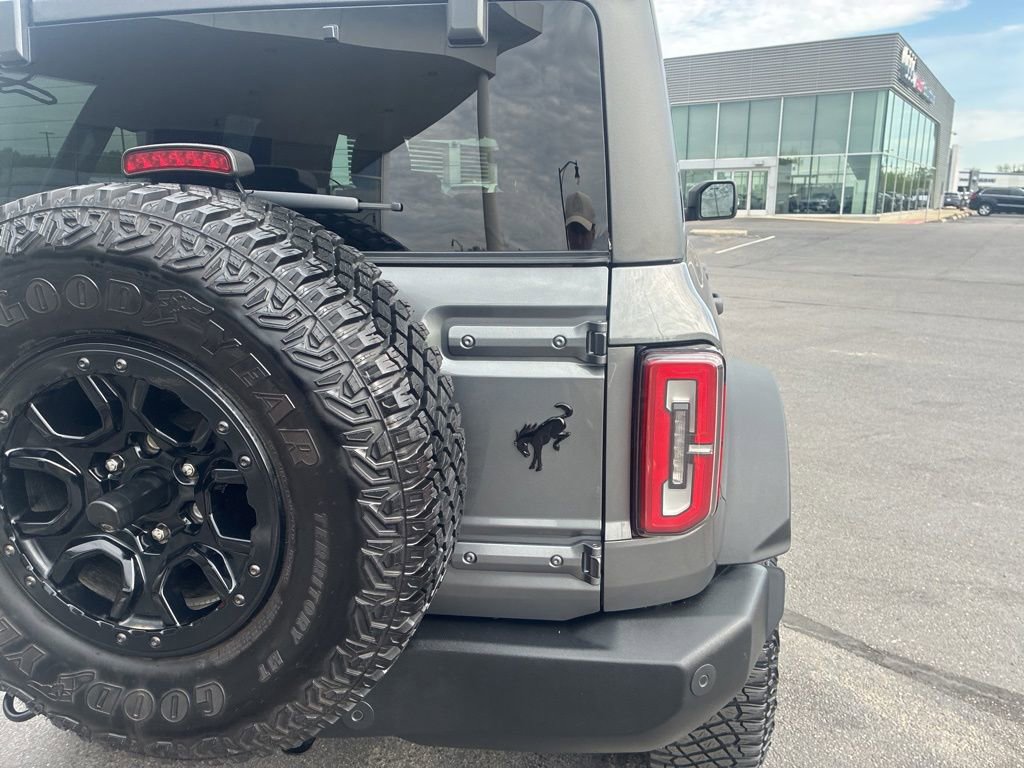 Used 2022 Ford Bronco Wildtrak AWD/4WD image 6