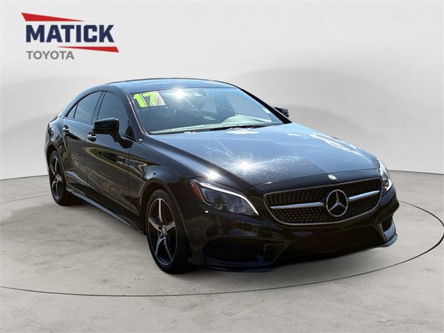 Used 2017 Mercedes-Benz CLS 550 4MATIC