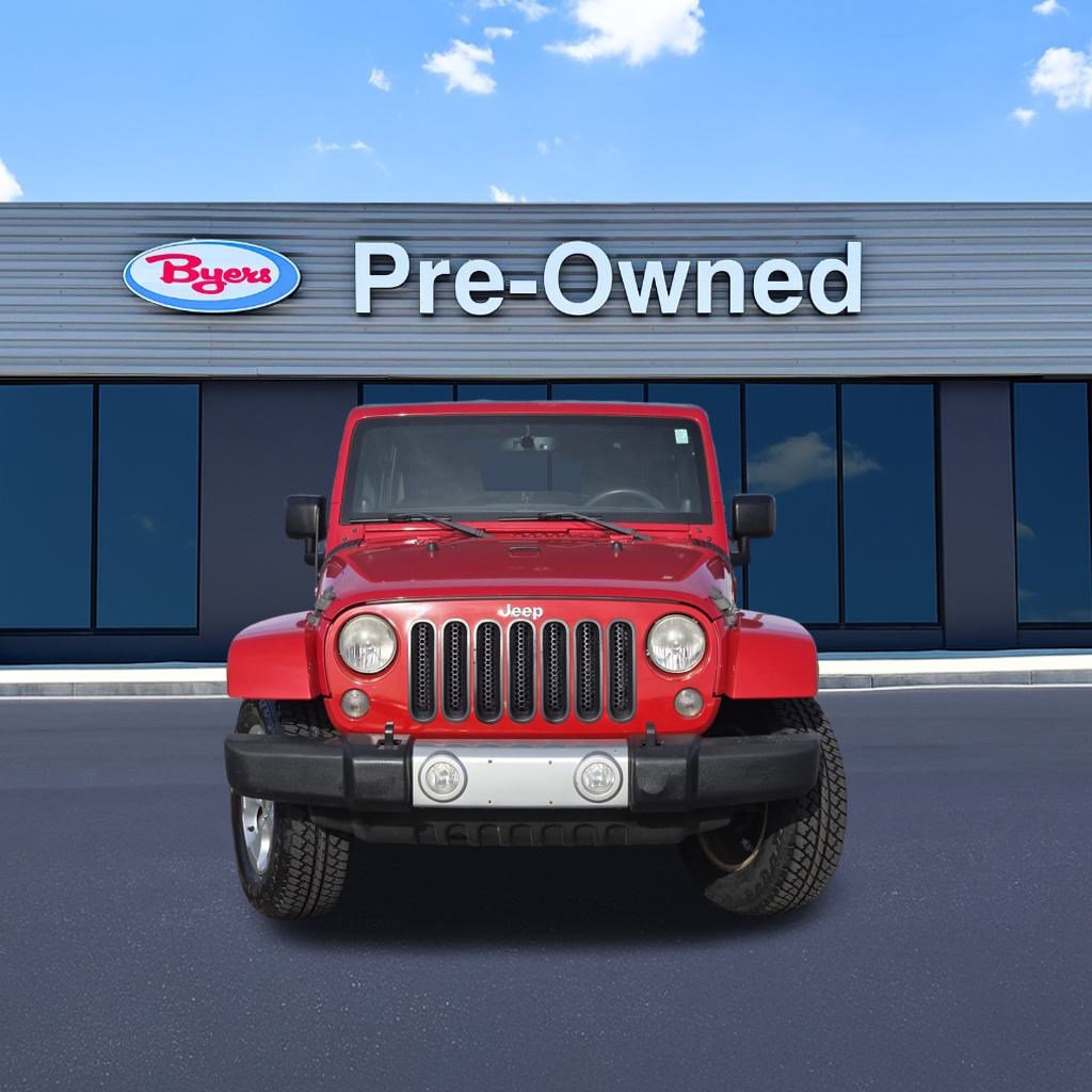 Used 2014 Jeep Wrangler Unlimited Sahara w/ Connectivity Group image 2