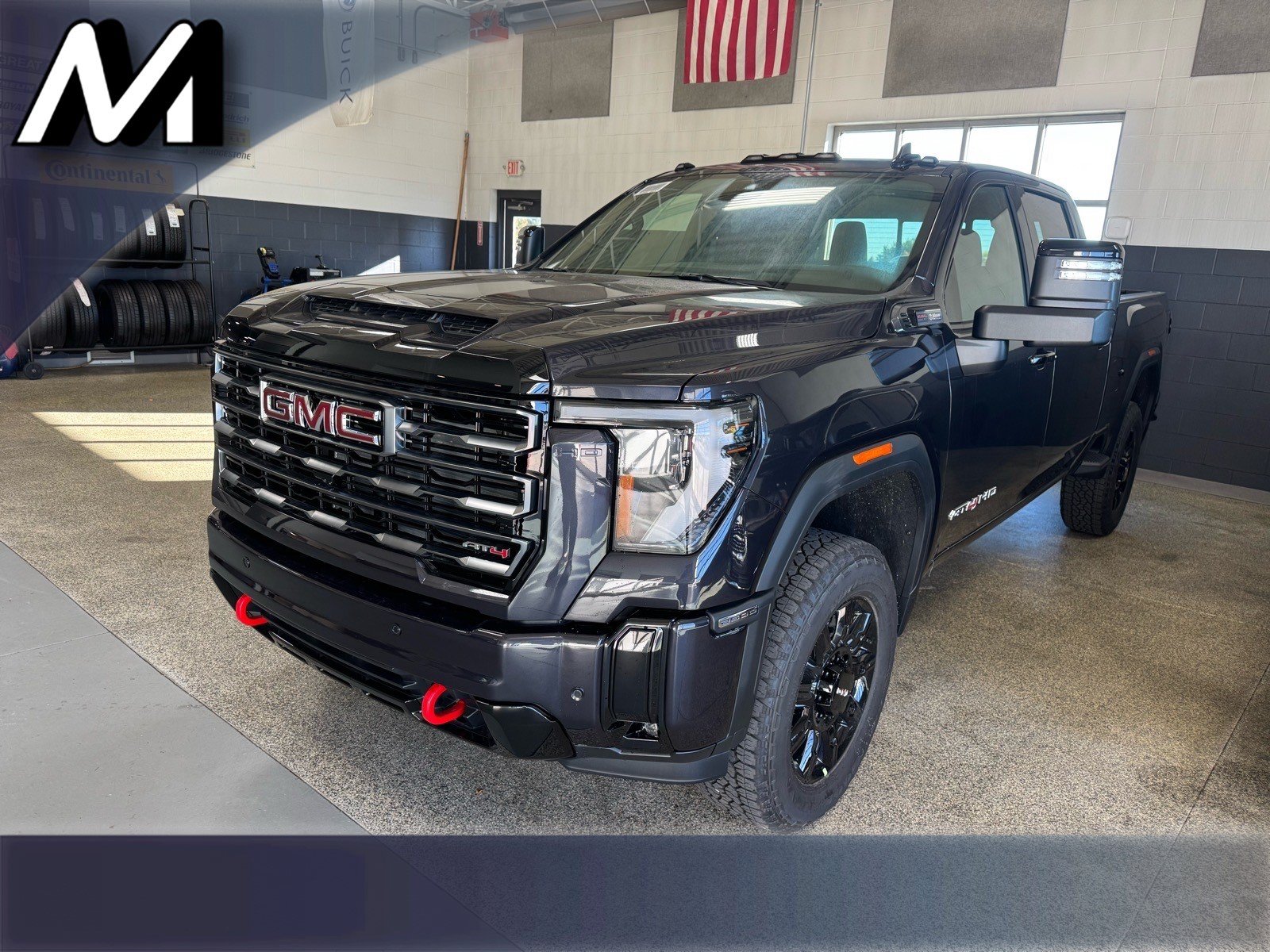 New 2026 GMC Sierra 2500 AT4 w/ AT4 Premium Plus Package