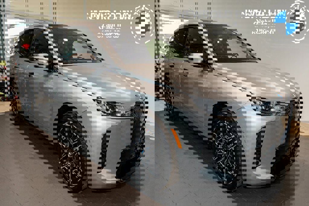 Used 2026 BMW iX xDrive60 w/ M Sport Package video 1