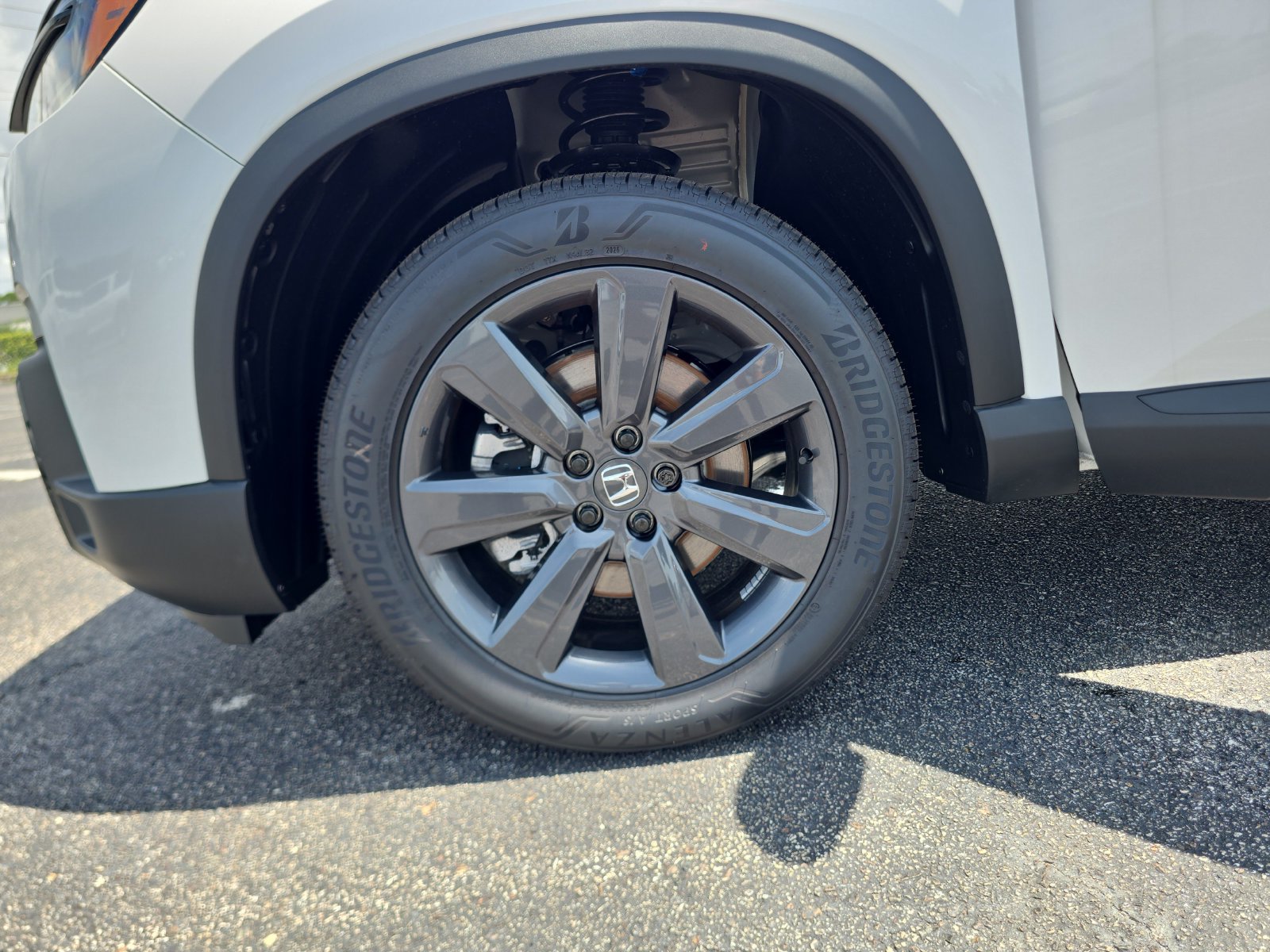 New 2026 Honda Pilot Sport image 27