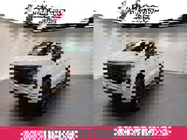 New 2026 Chevrolet Silverado 1500 Custom