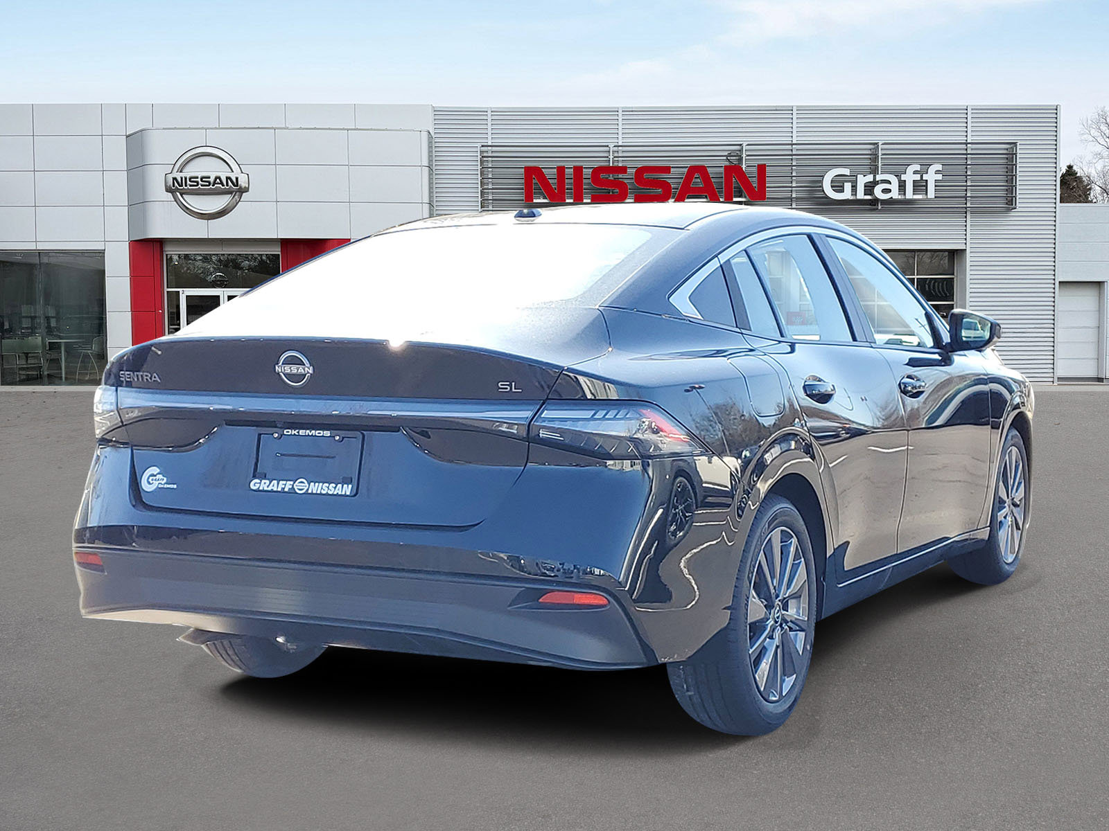 New 2026 Nissan Sentra SL w/ Floor Mat Package image 3