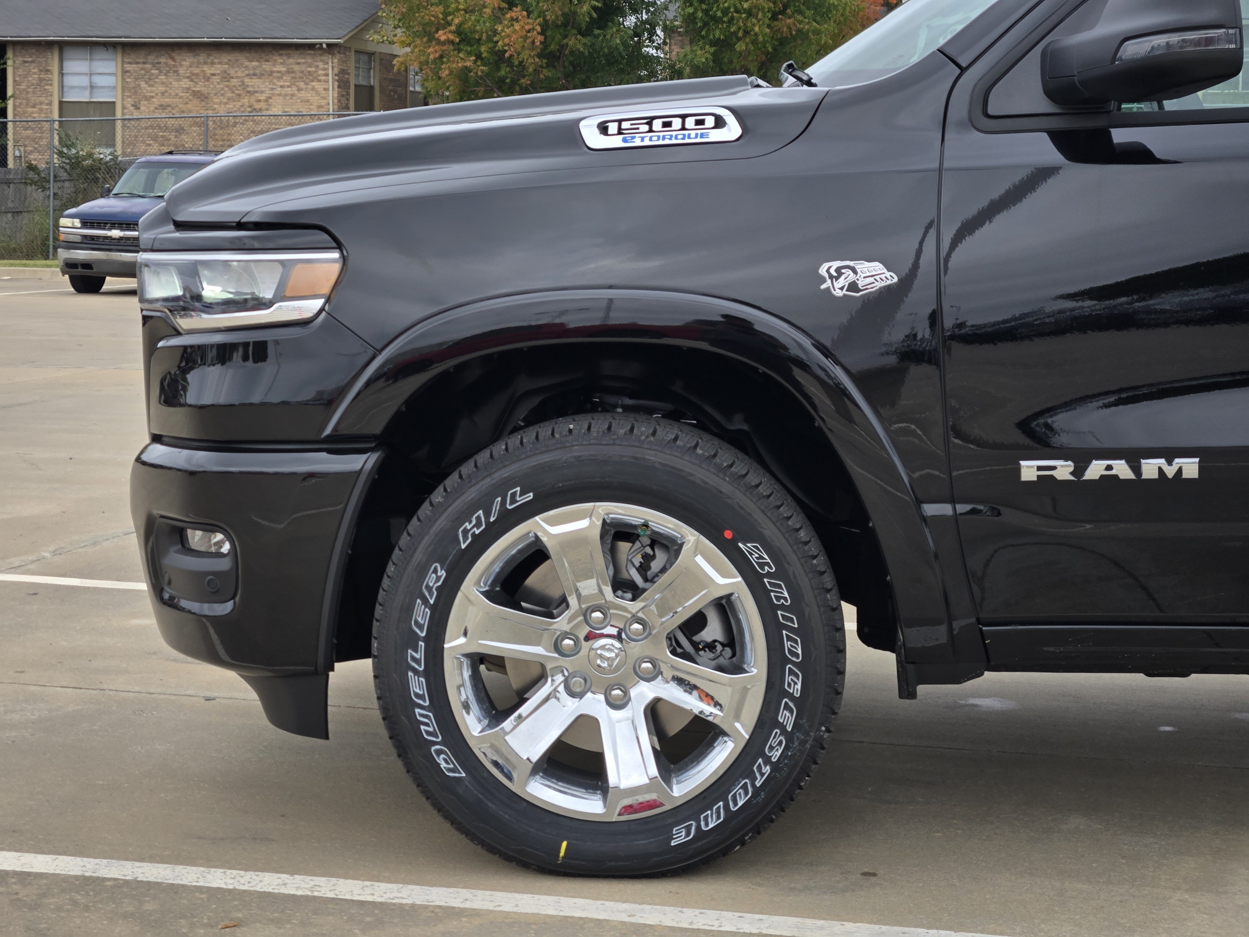 New 2026 RAM 1500 Big Horn AWD/4WD image 5