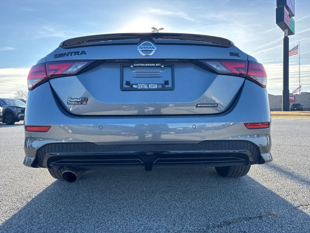 Used 2023 Nissan Sentra SR w/ Midnight Edition Package image 4