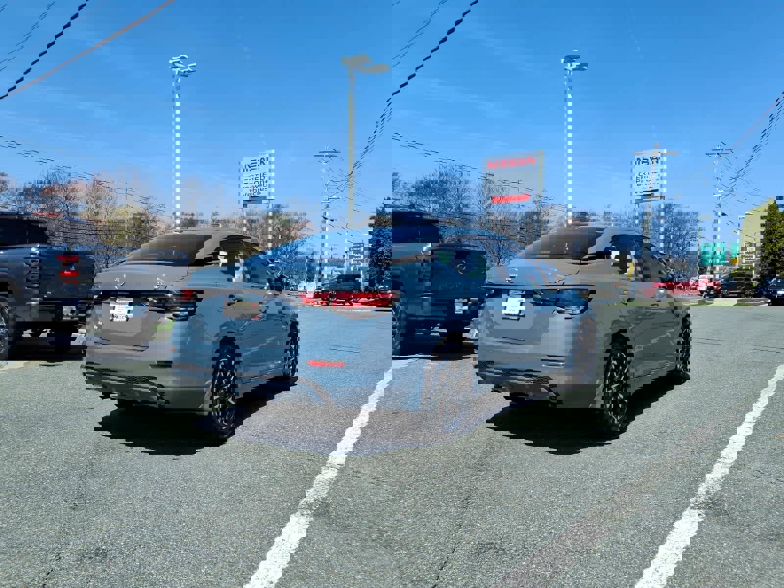 Certified 2024 Nissan Sentra SV w/ All-Weather Package image 4