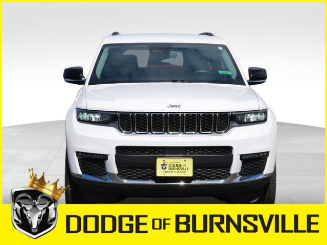 Used 2021 Jeep Grand Cherokee L Limited AWD/4WD video 2