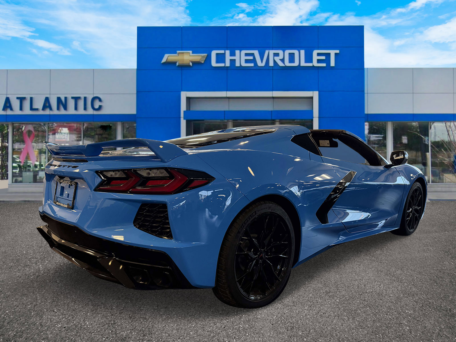 Certified 2023 Chevrolet Corvette Stingray Preferred Cpe w/ Z51 Performance Package image 4