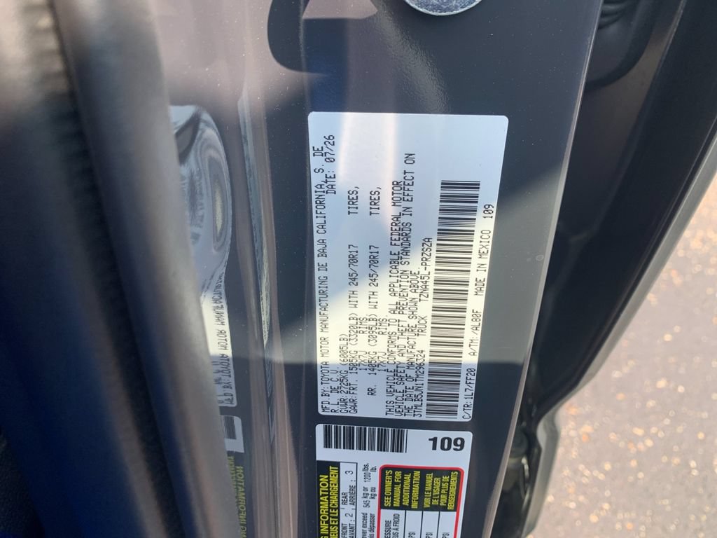 New 2026 Toyota Tacoma SR5 AWD/4WD image 32