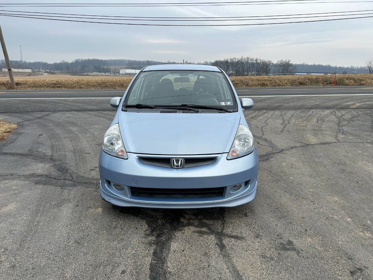 Used 2008 Honda Fit Sport image 4