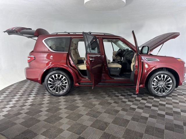 Certified 2024 Nissan Armada Platinum w/ Captain's Chairs Package AWD/4WD image 13