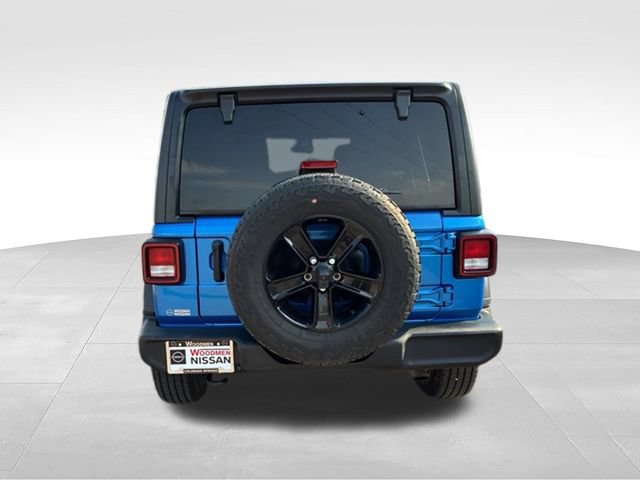 Used 2021 Jeep Wrangler Unlimited Sport AWD/4WD image 10