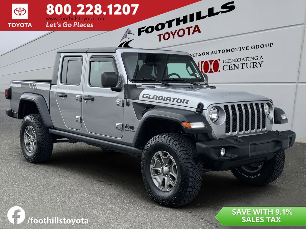 Used 2020 Jeep Gladiator Sport w/ Quick Order Package 24S image 1