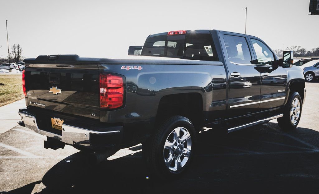 Used 2017 Chevrolet Silverado 2500 LTZ w/ Duramax Plus Package image 29