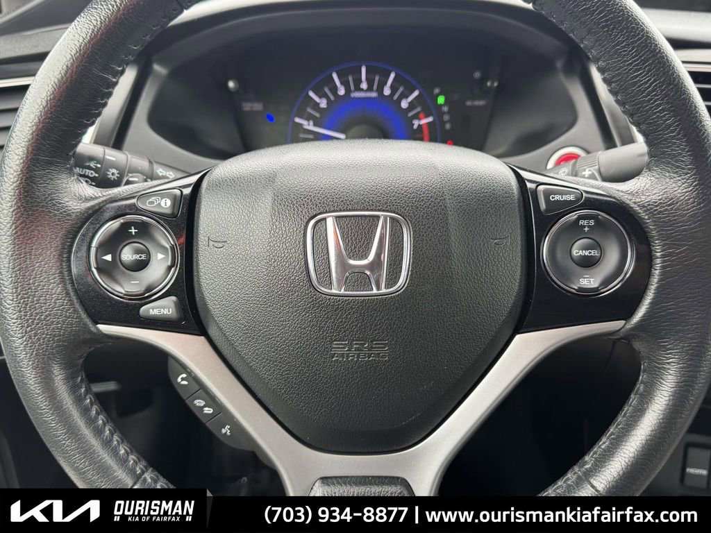 Used 2015 Honda Civic EX-L image 15