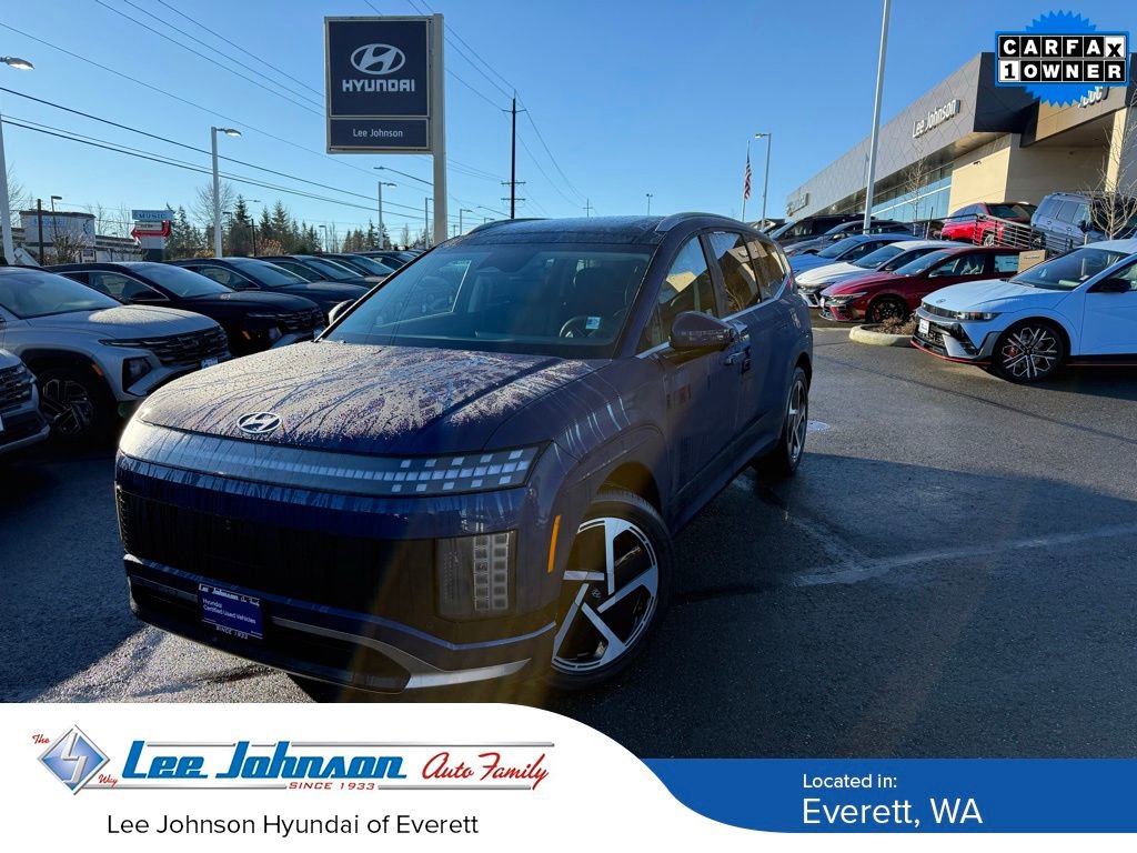 Certified 2026 Hyundai Ioniq 9 Calligraphy