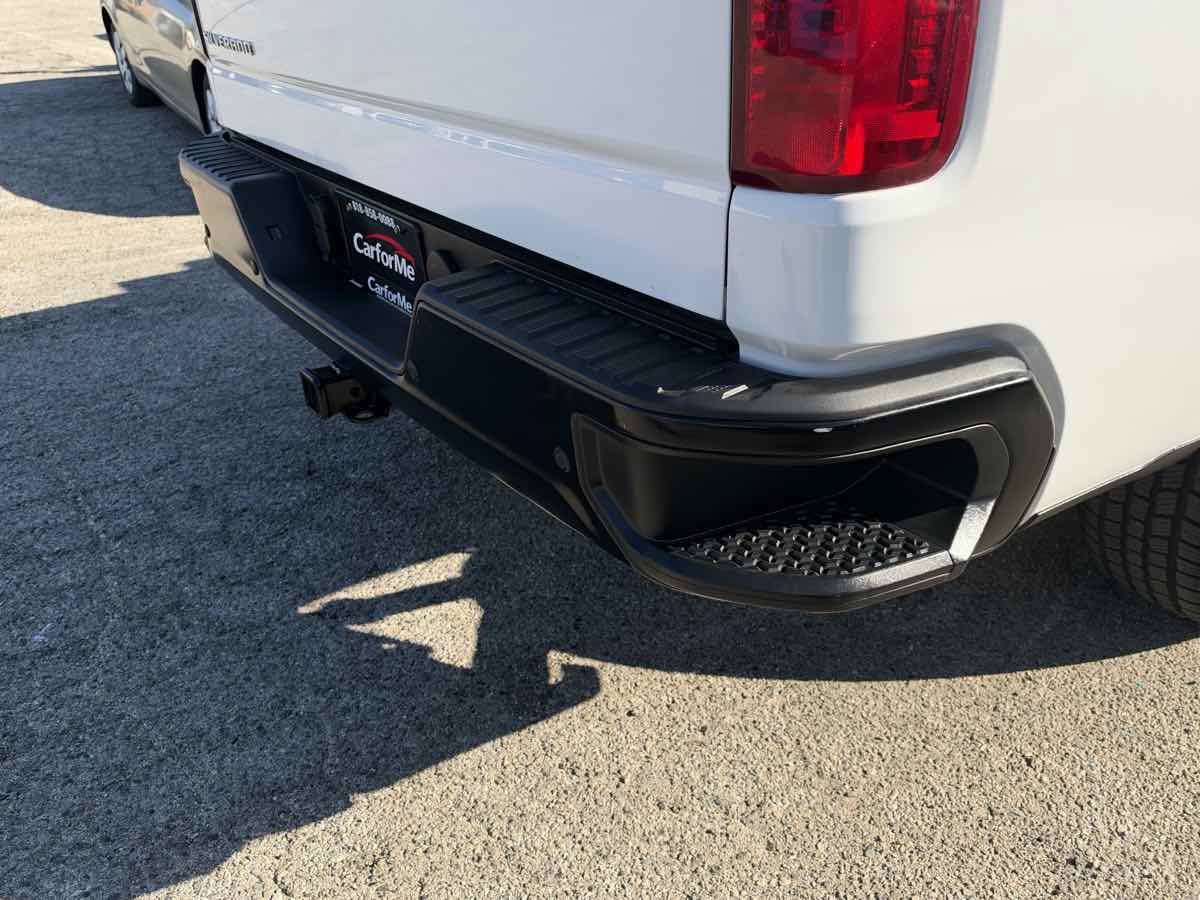 Used 2020 Chevrolet Silverado 1500 W/T w/ WT Fleet Convenience Package RWD image 8