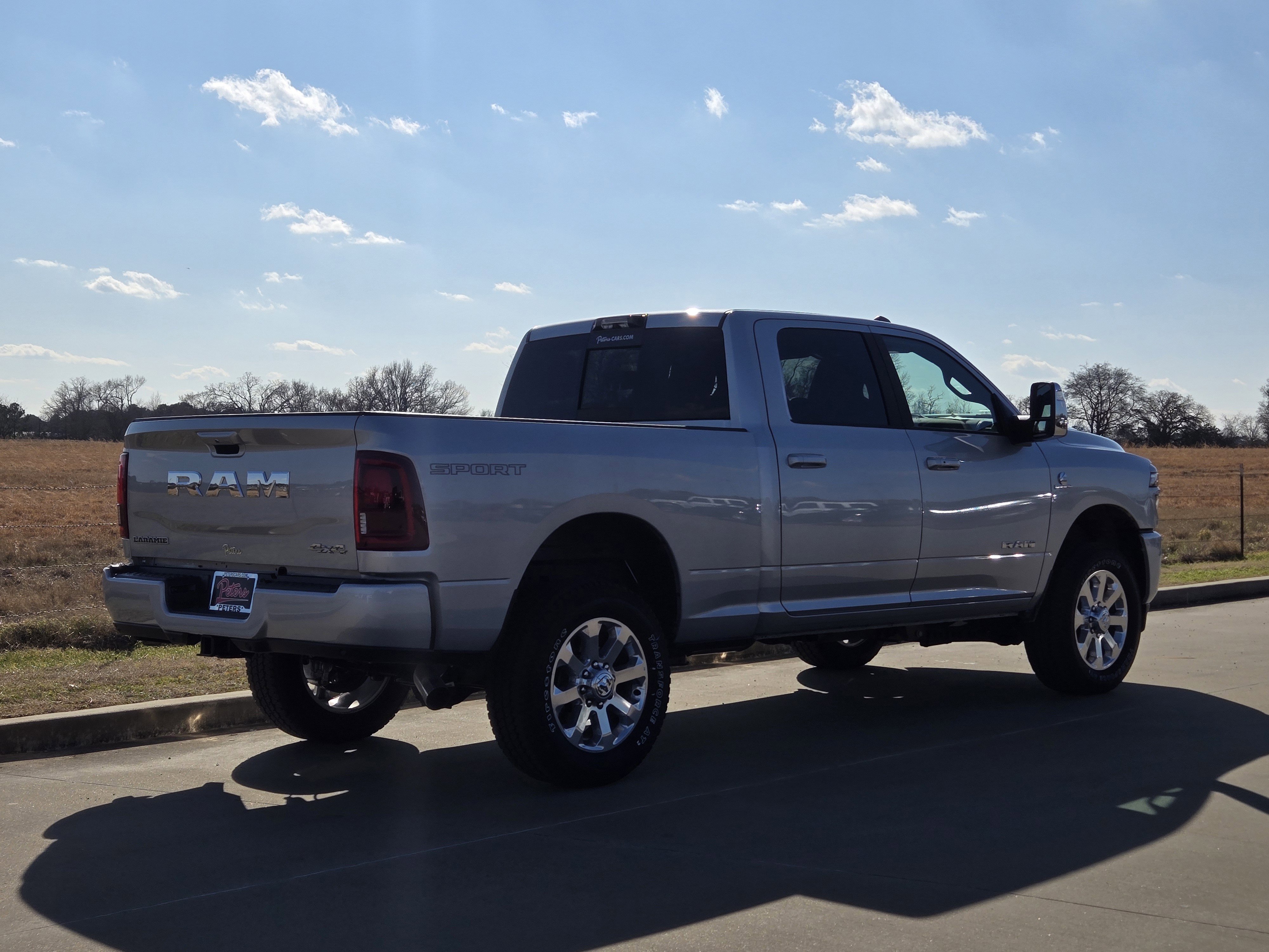 New 2026 RAM 2500 Laramie w/ Sport Appearance Package image 3