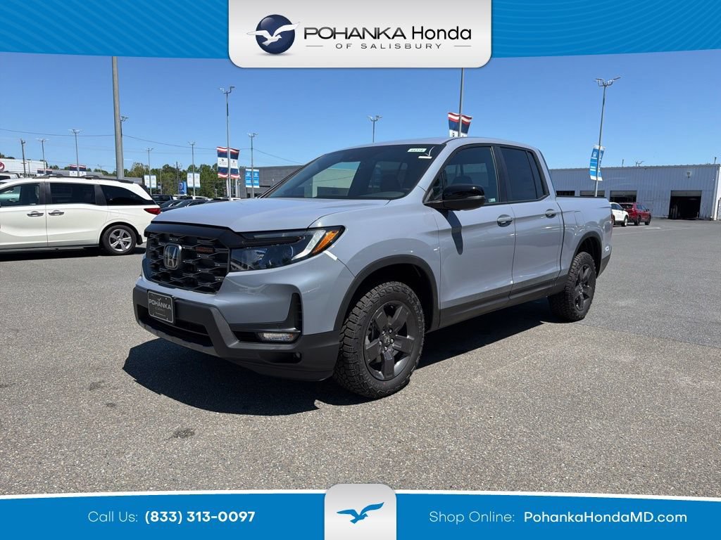 New 2026 Honda Ridgeline TrailSport