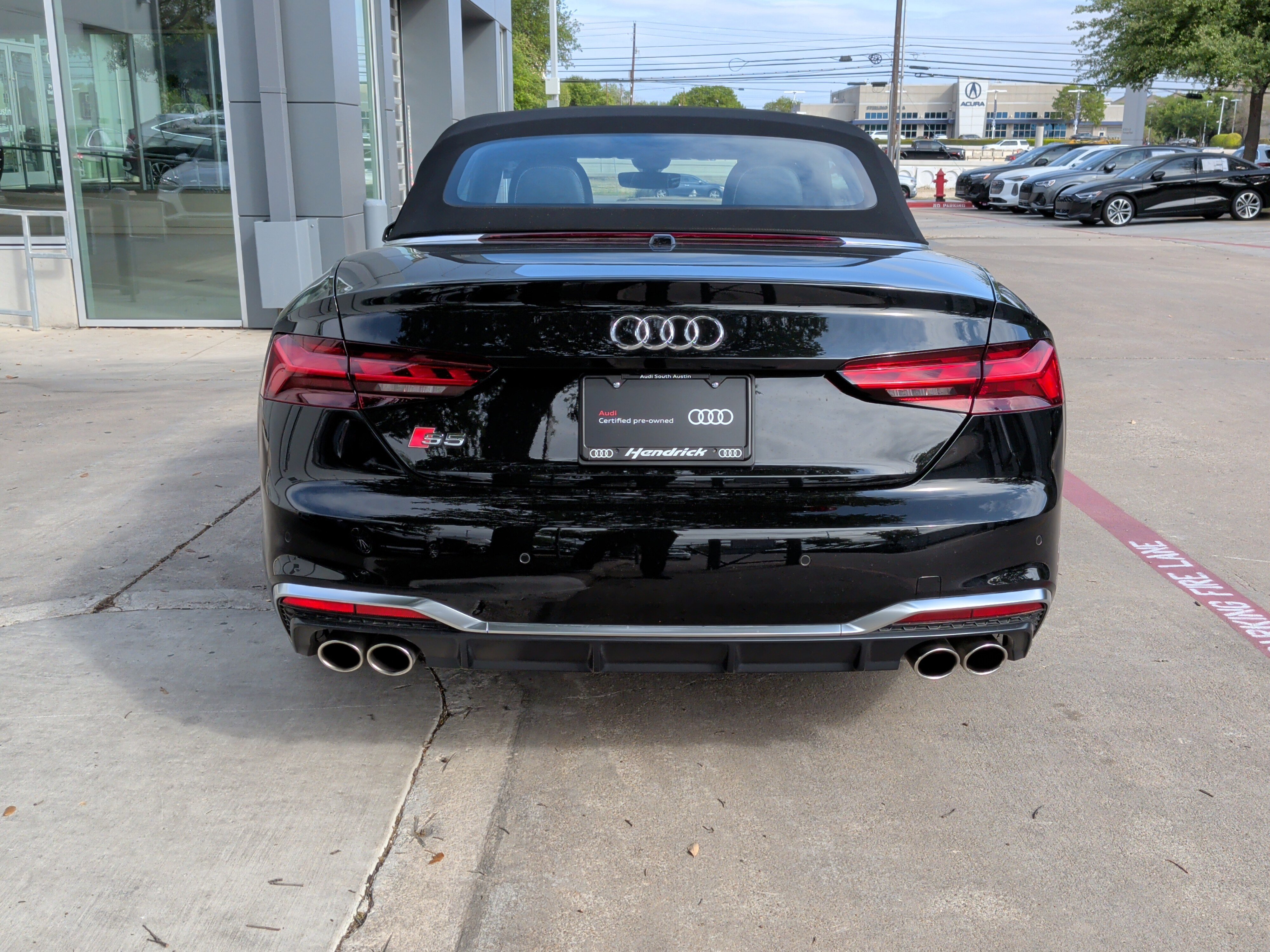 Certified 2024 Audi S5 Premium w/ Convenience Package image 9
