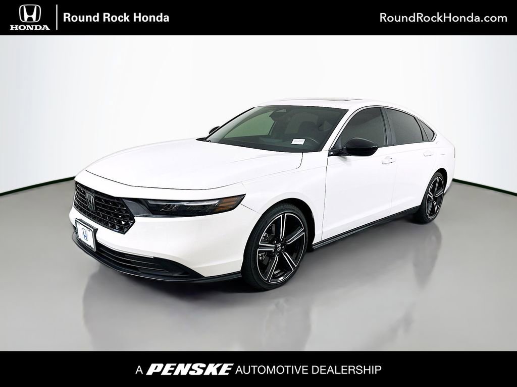 Used 2024 Honda Accord Sport image 1