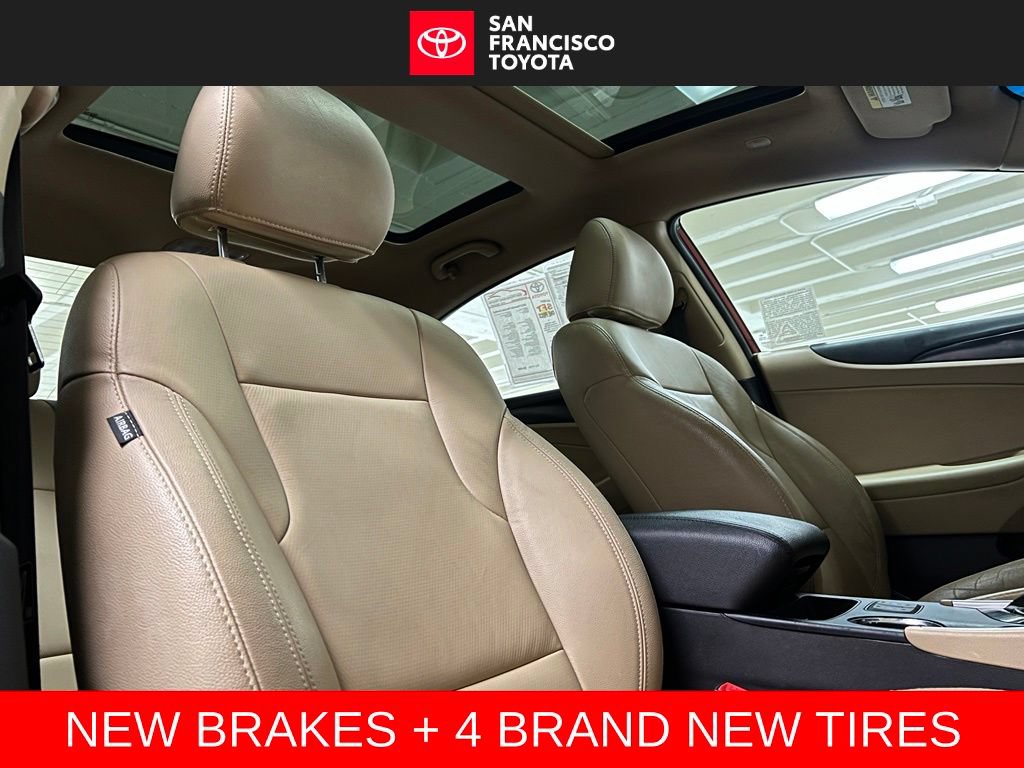 Used 2012 Hyundai Sonata Limited w/ Navigation Pkg FWD image 21