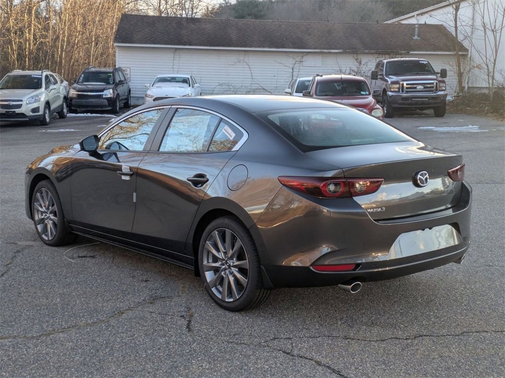 New 2026 MAZDA MAZDA3 2.5 S Sedan w/ Preferred Pkg image 5