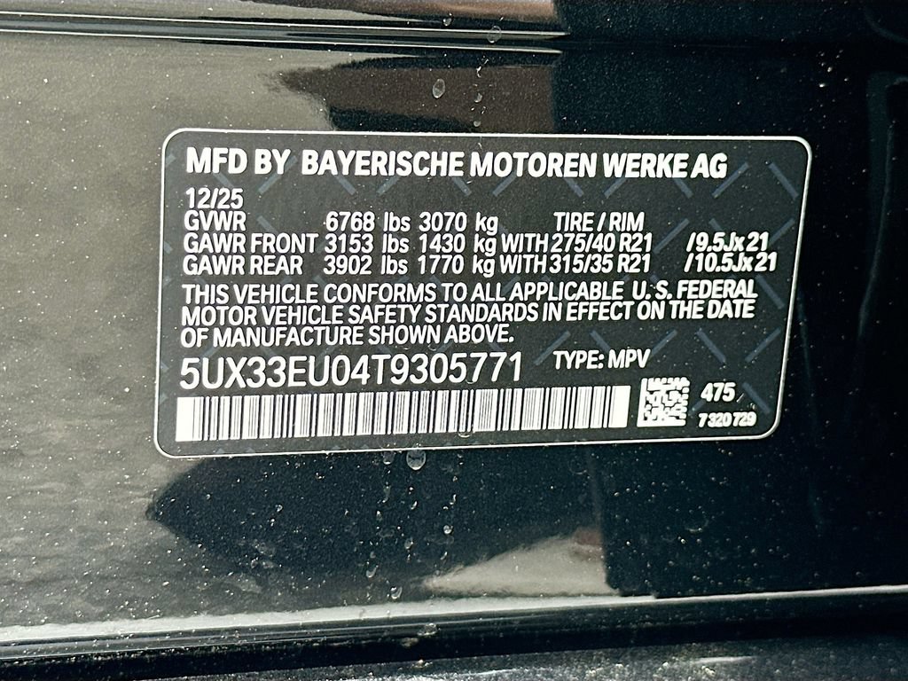 New 2026 BMW X5 M60i AWD/4WD image 34