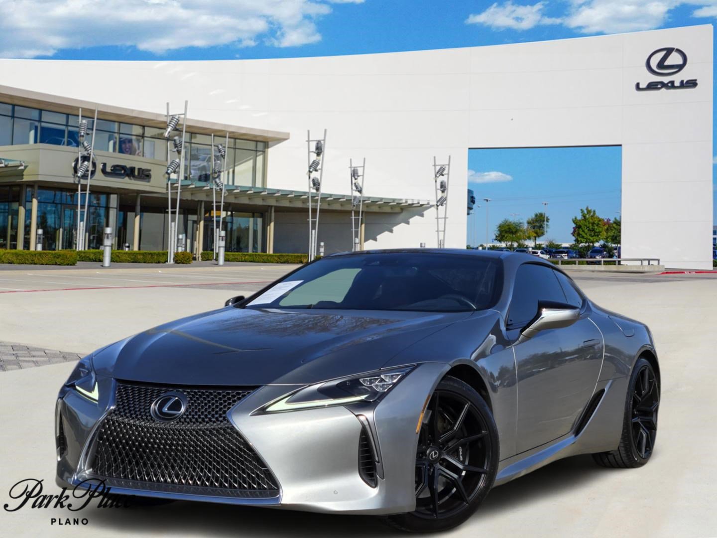 Used 2018 Lexus LC 500 Coupe image 1