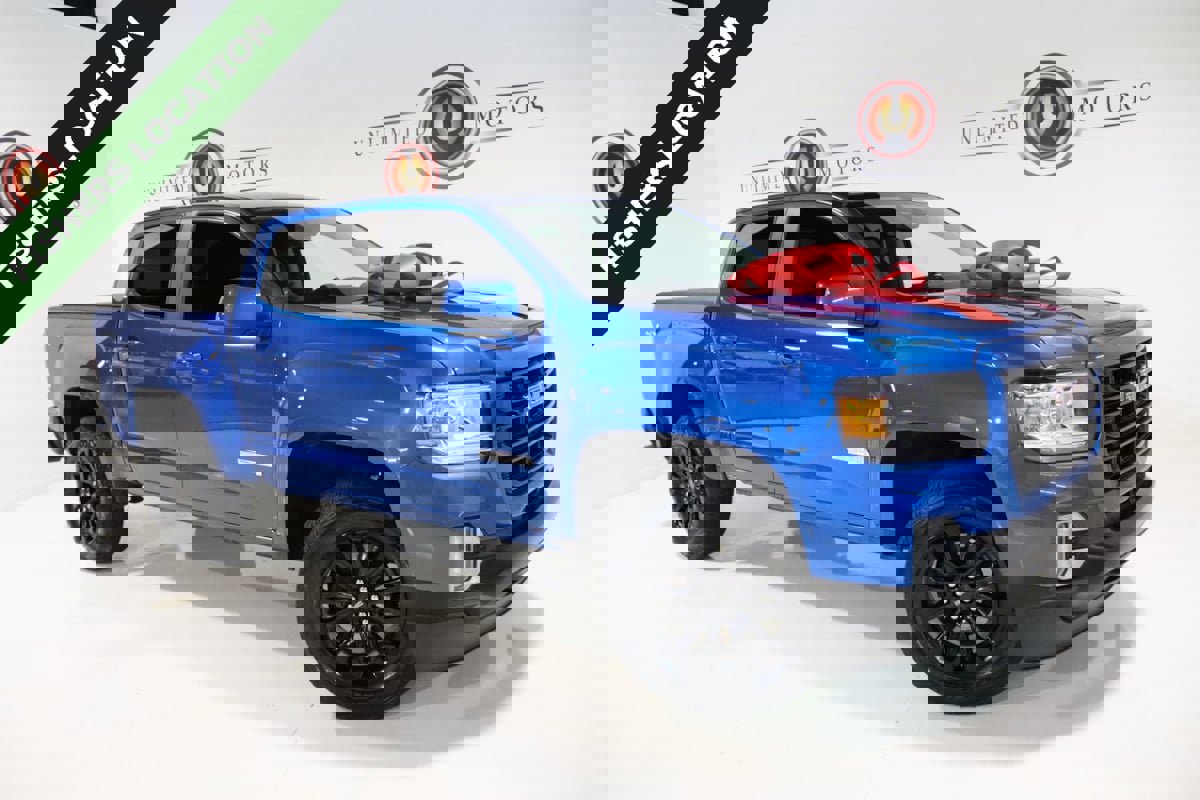 Used 2022 GMC Canyon Elevation w/ Trailering Package image 1