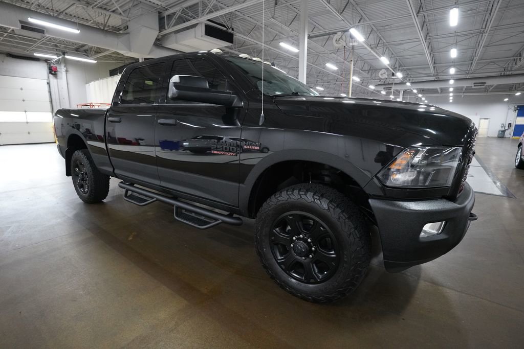 Used 2016 RAM 2500 Big Horn w/ Black Appearance Group AWD/4WD image 34
