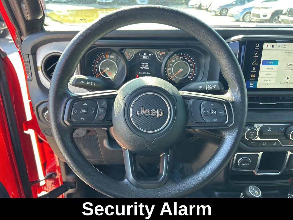 Certified 2024 Jeep Gladiator Sport image 16