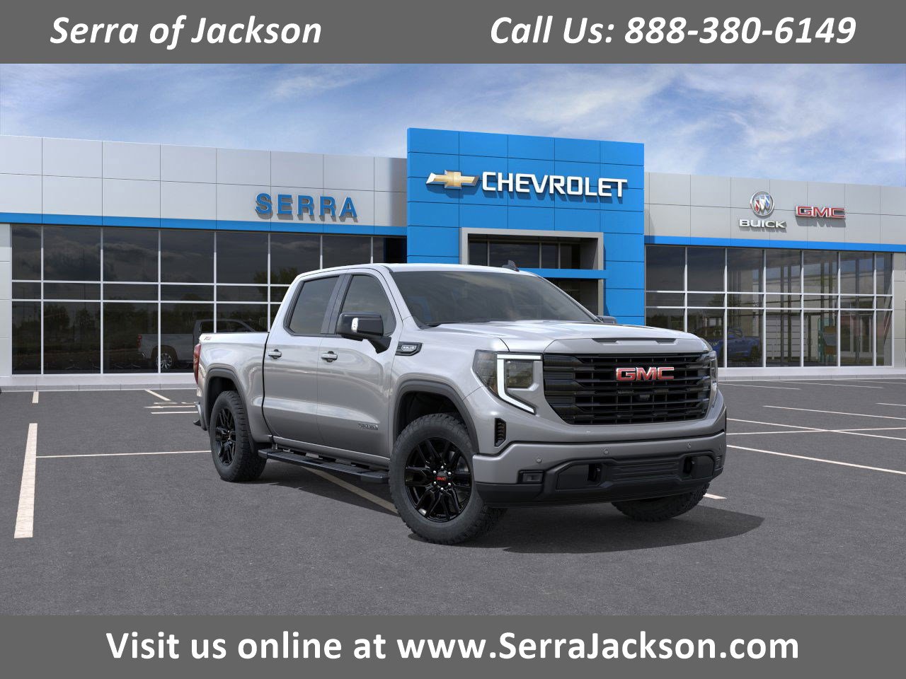 New 2026 GMC Sierra 1500 Elevation w/ Elevation Premium Package