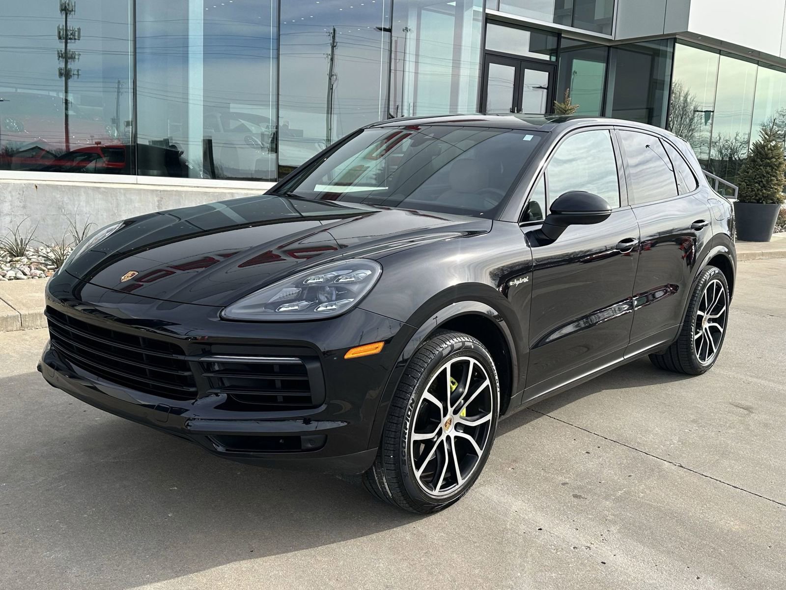 Used 2020 Porsche Cayenne E-Hybrid