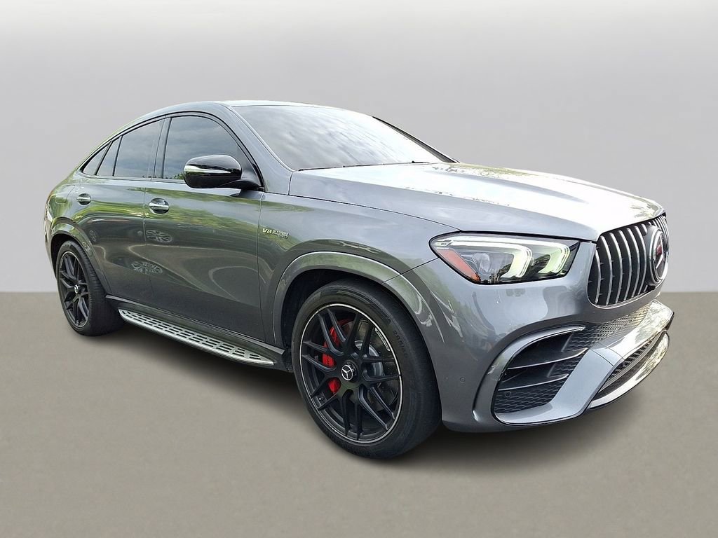 Used 2022 Mercedes-Benz GLE 63 AMG S image 2