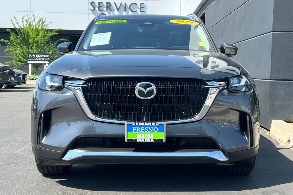 Certified 2024 MAZDA CX-90 Plug-In Hybrid w/ Premium Pkg image 11
