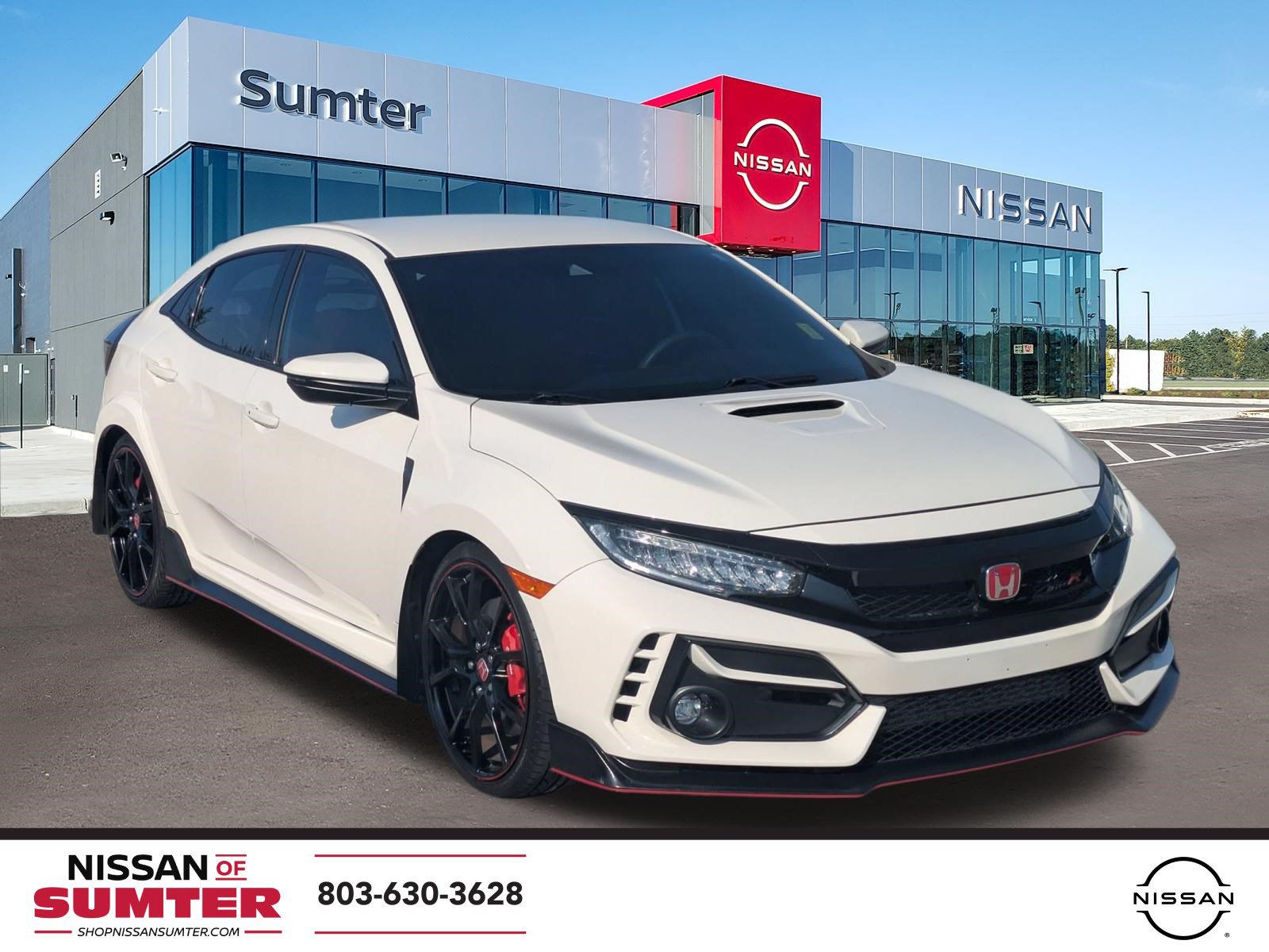 Used 2021 Honda Civic Type R