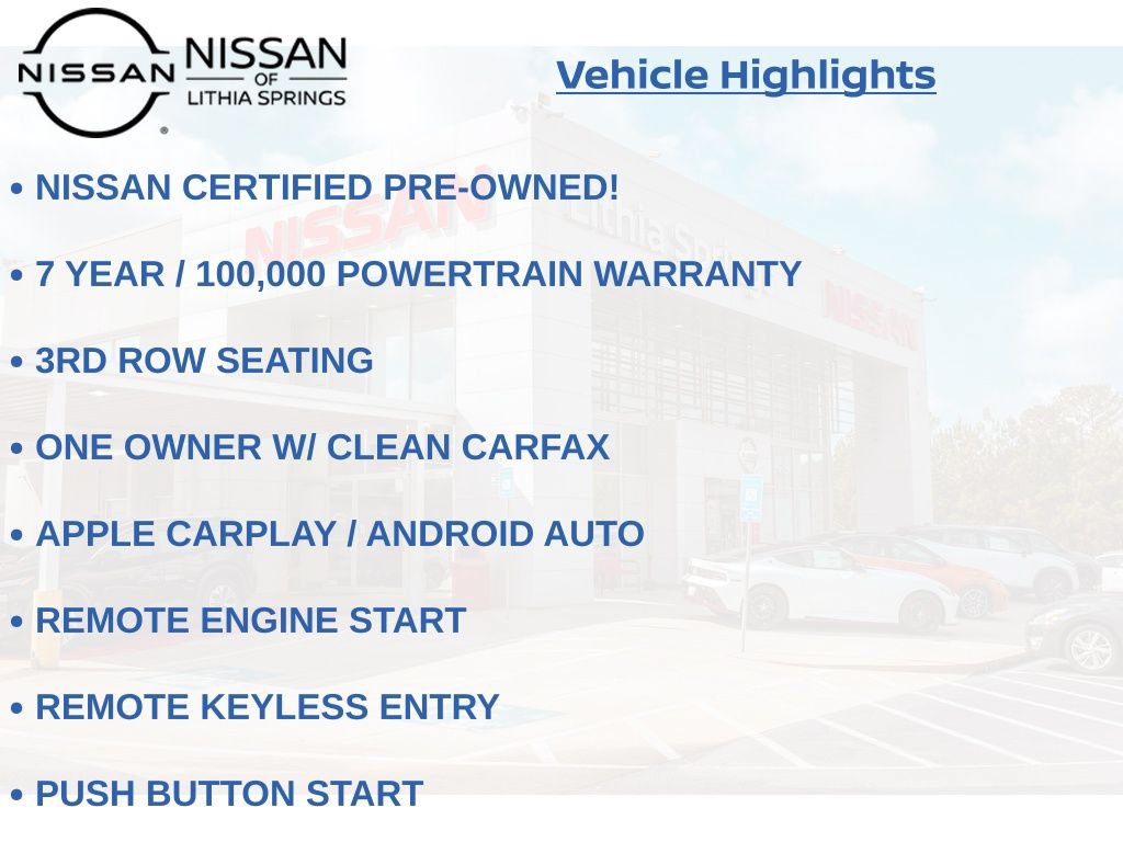 Certified 2025 Nissan Pathfinder SV FWD image 31