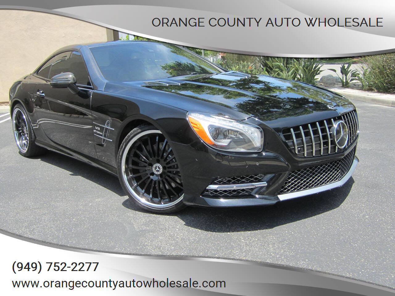 Used 2013 Mercedes-Benz SL 550 image 1