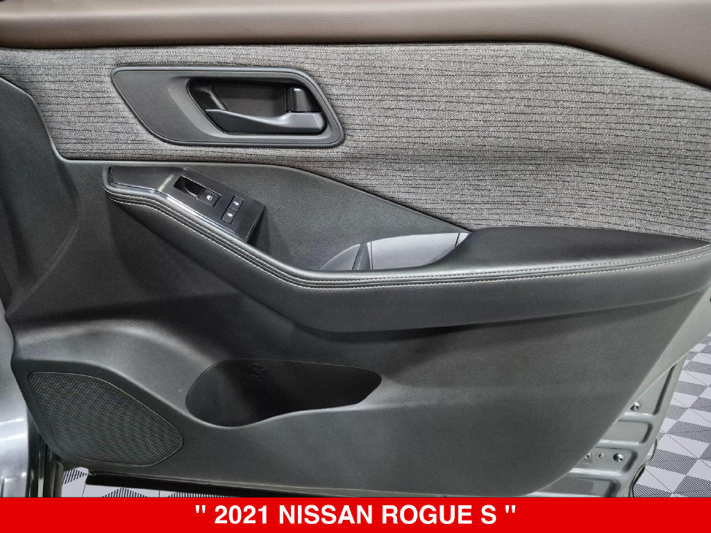 Certified 2021 Nissan Rogue S AWD/4WD image 33