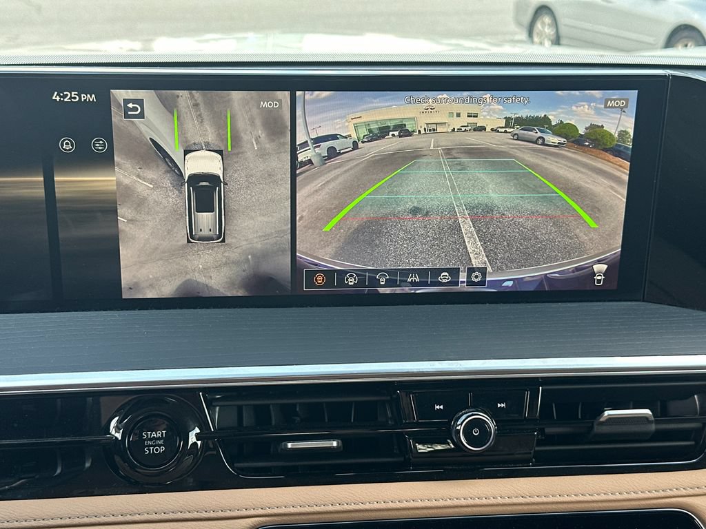 Used 2025 INFINITI QX80 Sensory AWD/4WD image 25