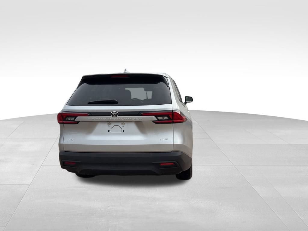 Used 2025 Toyota Grand Highlander AWD image 5