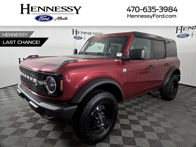 New 2026 Ford Bronco Big Bend