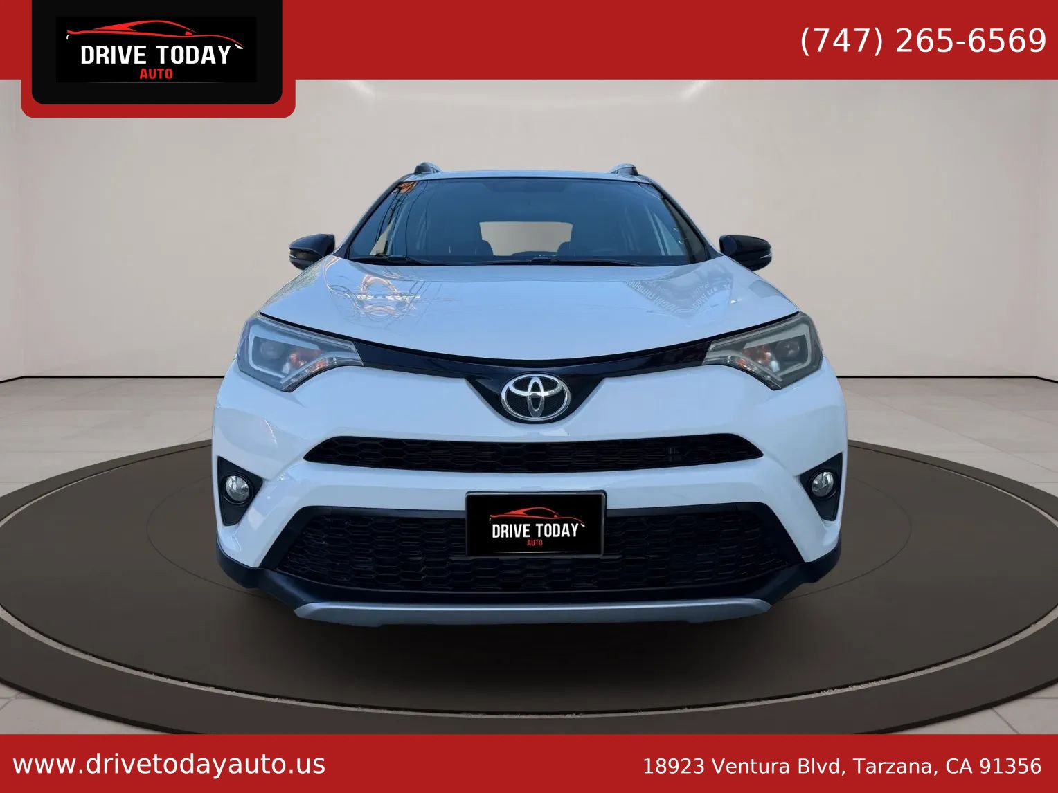 Used 2016 Toyota RAV4 SE
