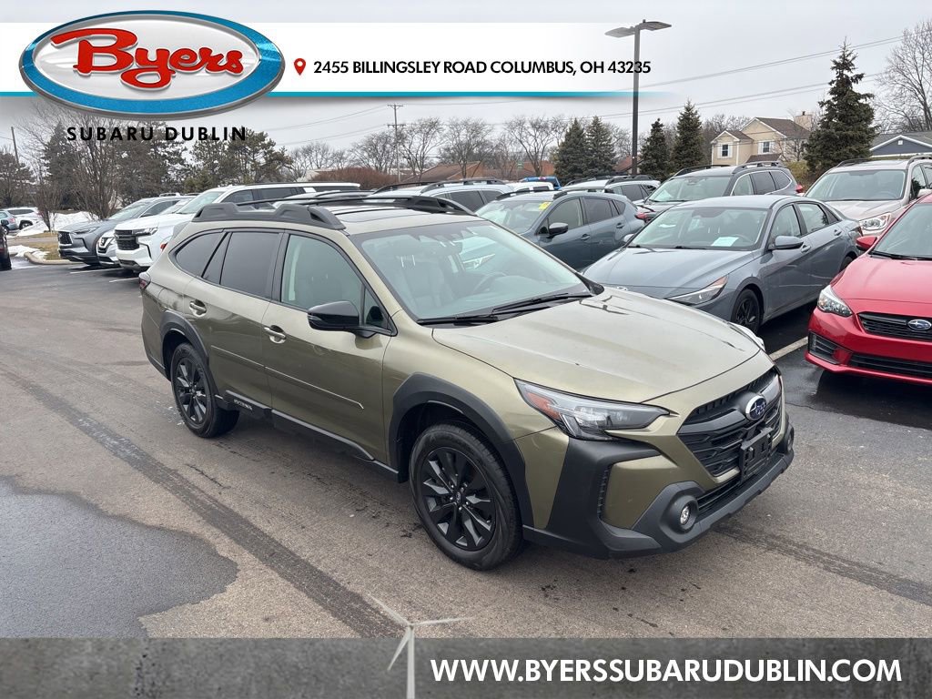 Certified 2023 Subaru Outback Onyx Edition
