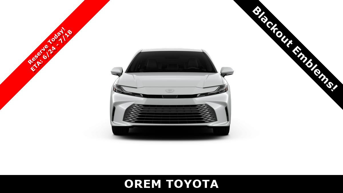 New 2026 Toyota Camry XLE AWD/4WD image 17