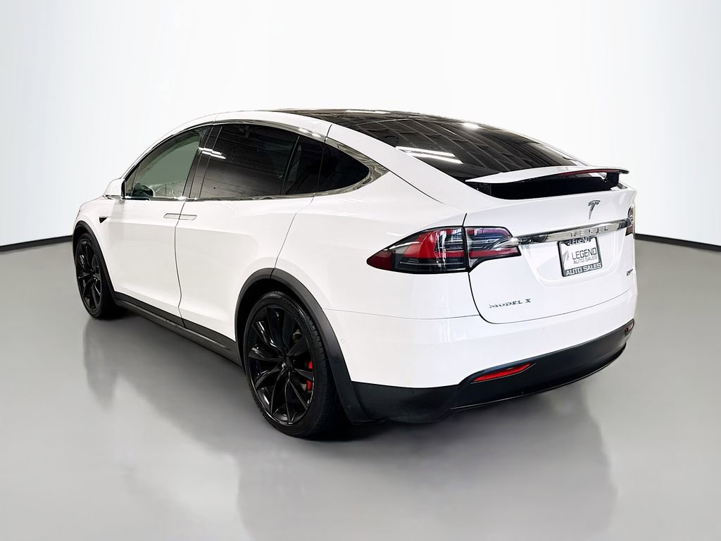 Used 2018 Tesla Model X P100D image 9